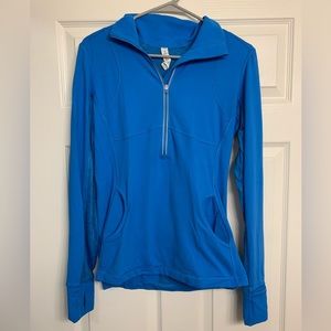 Lululemon Athletica 1/2 Zip Fitted Lace Razorback Jacket